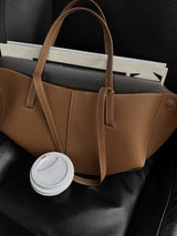 Women's Shoulder Tote Bag Carryall Double Handle Open Top – Work Commute