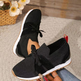 Women's Slip-On Shoes Closed Heel Pull Tab – Casual Everyday