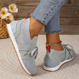 Women's Slip-On Shoes Closed Heel Pull Tab – Casual Everyday