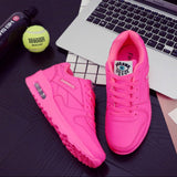 Women's Sneakers Eye Graphic Lace Up Low Top Raised Sole – Everyday Wear