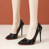 Women's Stiletto Heels Closed Toe Pointed – Going Out Formal