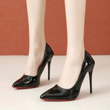 Women's Stiletto Heels Closed Toe Pointed – Going Out Formal