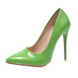 Women's Stiletto Heels Closed Toe Pointed – Going Out Formal