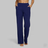Women’s Stretch Pants High Waist Wide Leg – Office Presentations