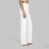 Women’s Stretch Pants High Waist Wide Leg – Office Presentations