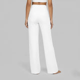 Women’s Stretch Pants High Waist Wide Leg – Office Presentations