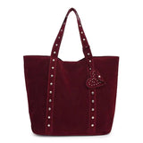 Women's Stud Detail Tote Bag Tall Rectangular Straps – Going Out