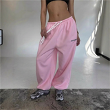 Women's Sweatpants Drawstring Wide Leg Full Length – Off Duty Days
