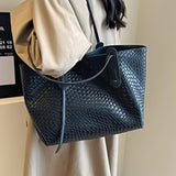 Women's Tote Bag Large Woven Shoulder Zip Top – Beach Bag