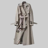 Women's Trench Coat Wide Lapel Belted Front – Travel Day