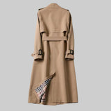 Women's Trench Coat Wide Lapel Belted Front – Travel Day