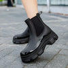 Women's Waterproof Rain Boots Side Panel Pull Tab – Wet Weather Wear