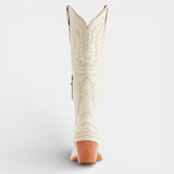 Women's Western Stitched Knee-High Boots Pointed Toe Side Zipper – Rodeo Night