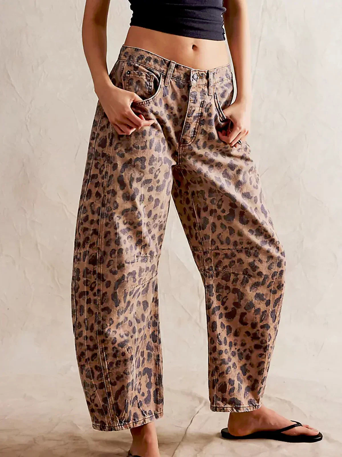 Women's Wide Leg Jeans High Waist Denim – Going Out