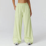 Women's Wide Leg Sweatpants Elastic Waist – Daily Jogging