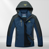 Women's Windbreaker Rain Jacket Hooded High Collar Zip – Outdoor Gear