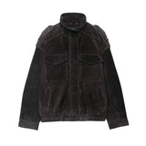 Women's Zip Up Utility Jacket Stand Collar Pocket – Date Night